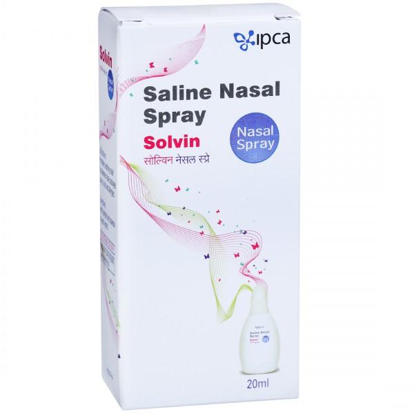 Solvin Nasal Spray