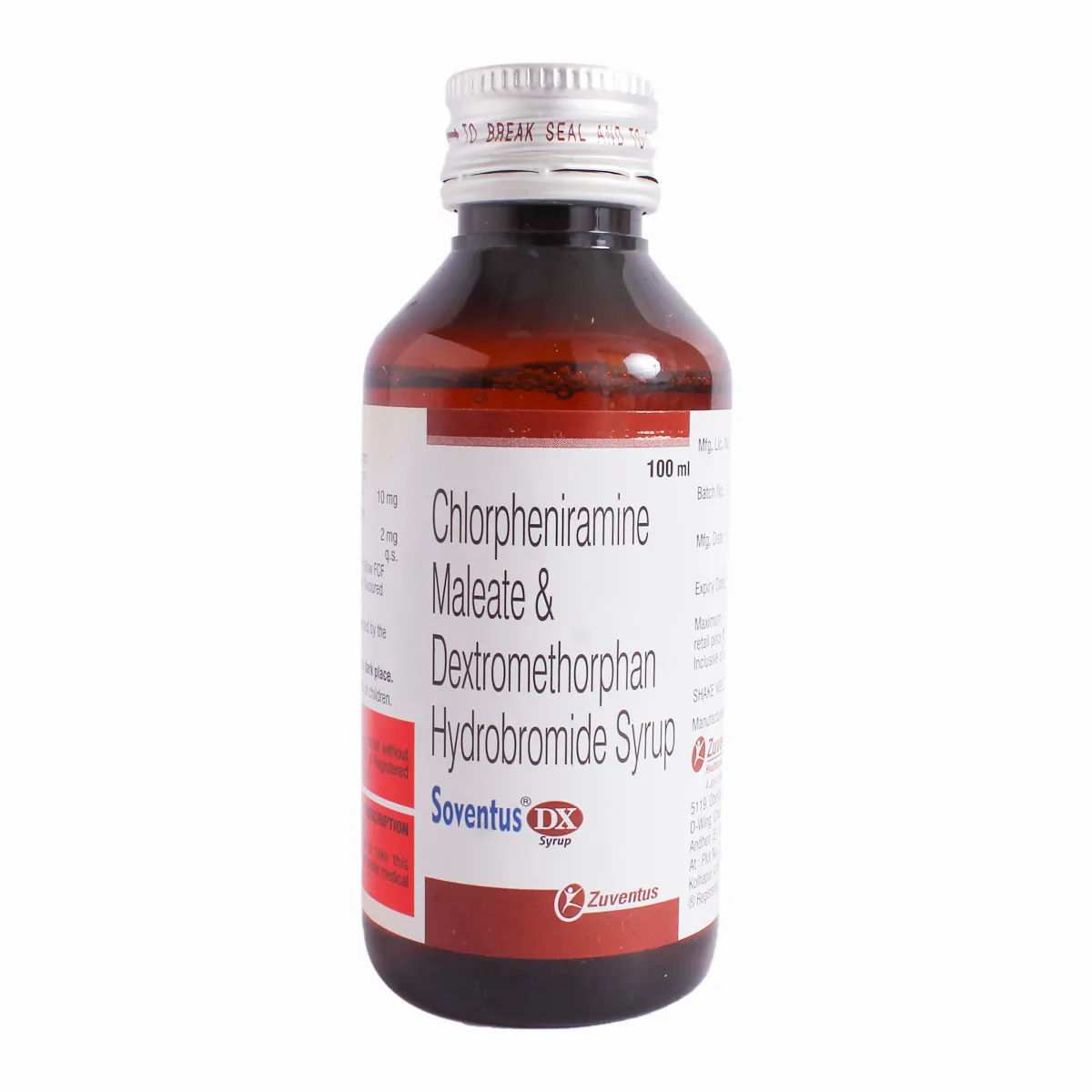 Soventus DX Syrup