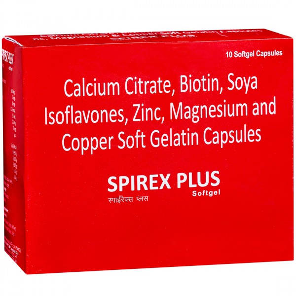 Spirex Plus Softgel Capsule