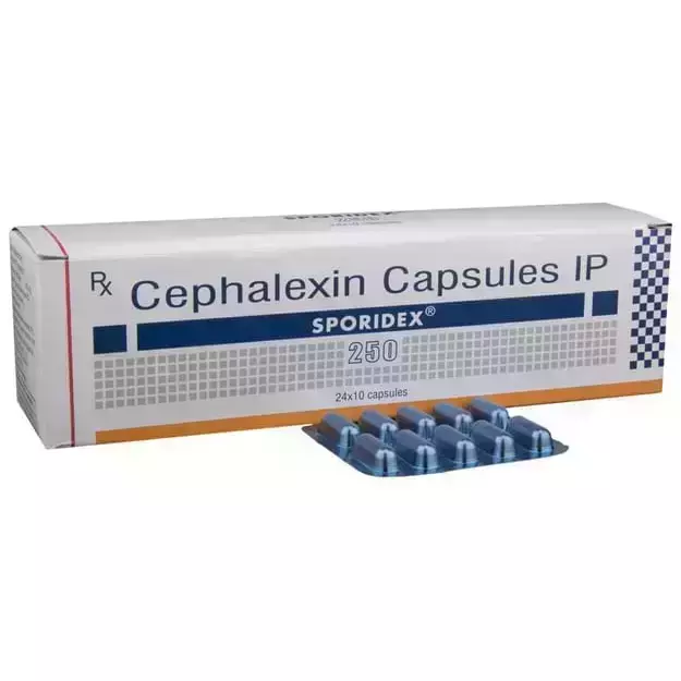 Sporidex 250Mg Capsule