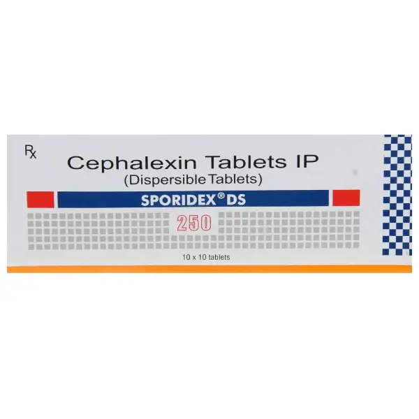 Sporidex DS 250mg Tablet