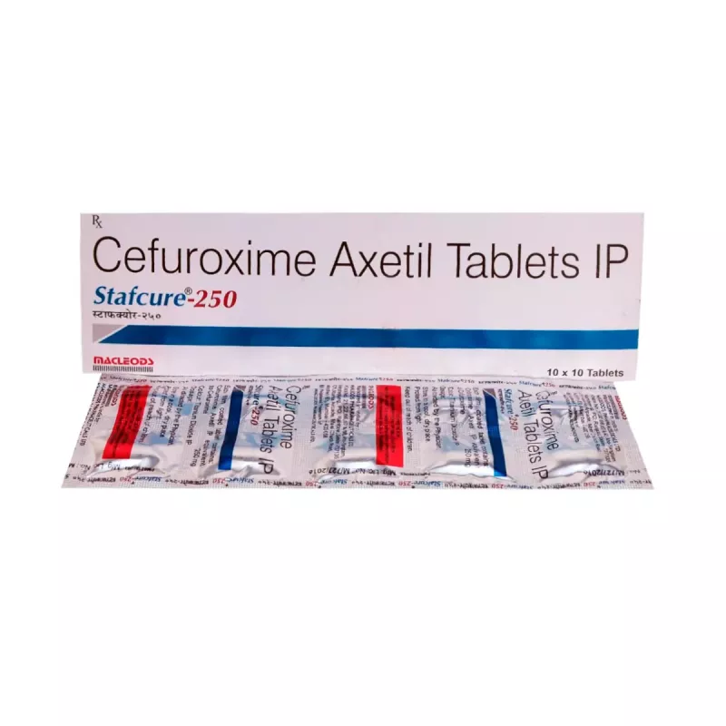 Stafcure 250 Tablet