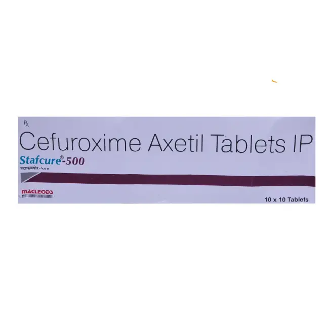 Stafcure 500 Tablet