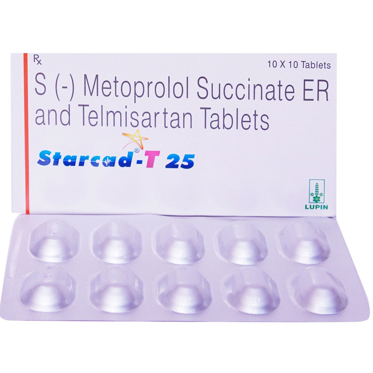 Starcad-T 25 Tablet ER