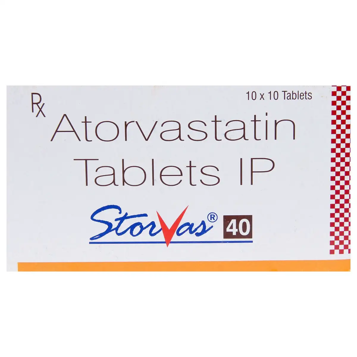 Storvas 40 Tablet