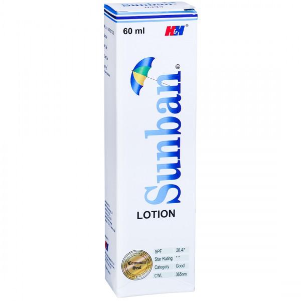 Sunban Lotion