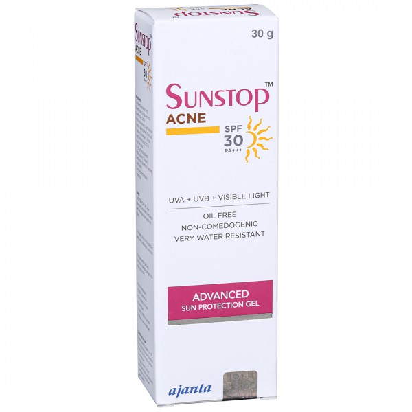 Sunstop Acne Advanced Sun Protection Gel SPF 30 PA+++