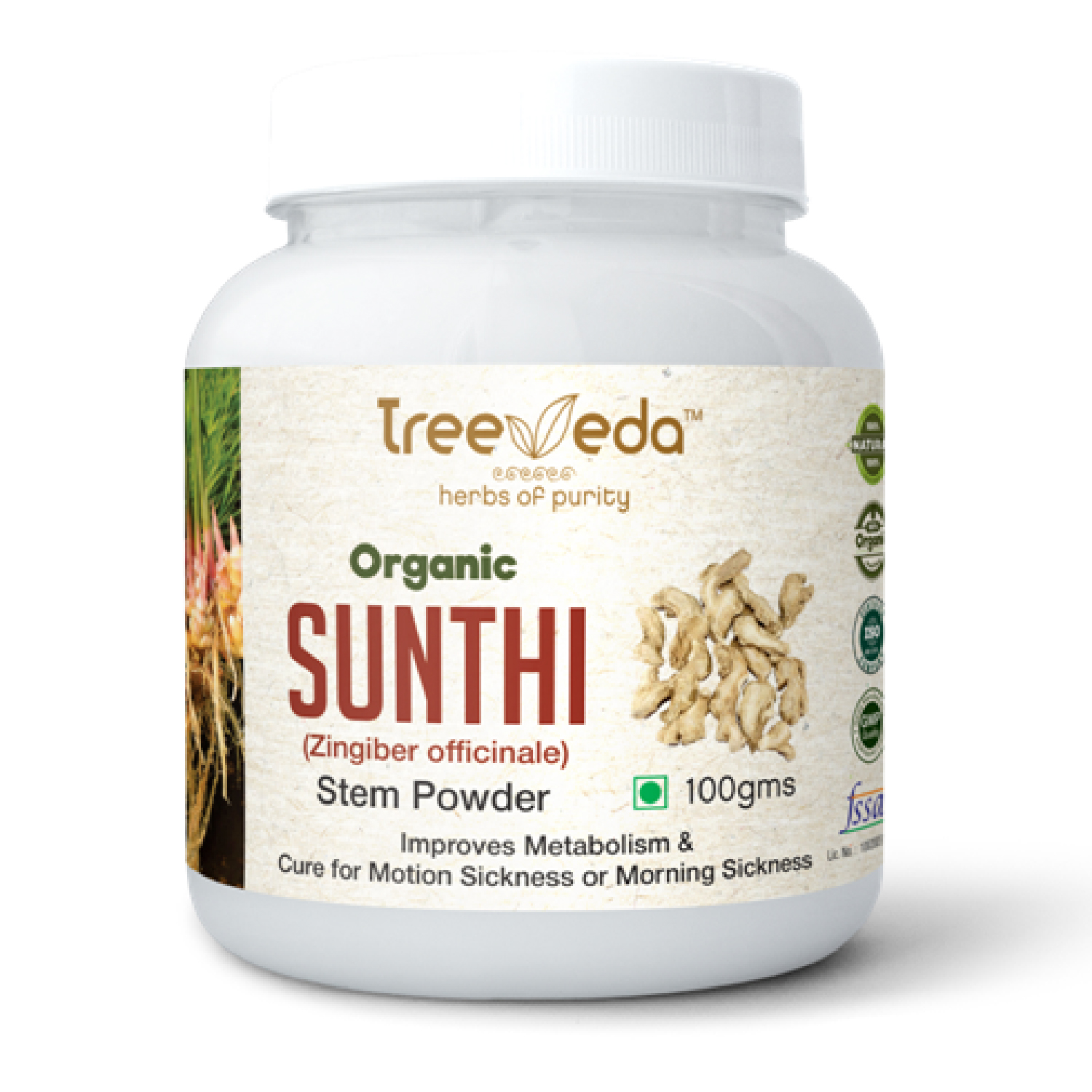 Treeveda Sunthi Stem Powder