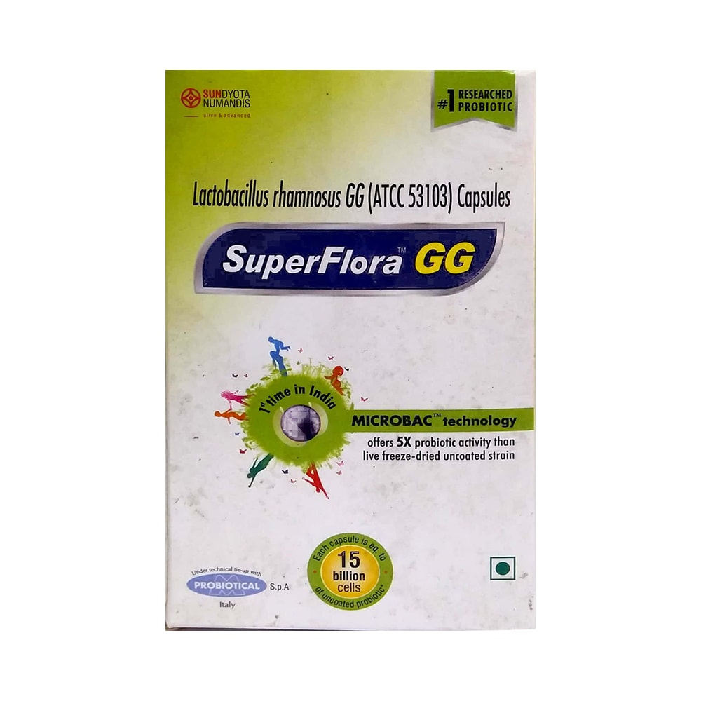 Superflora GG Capsule