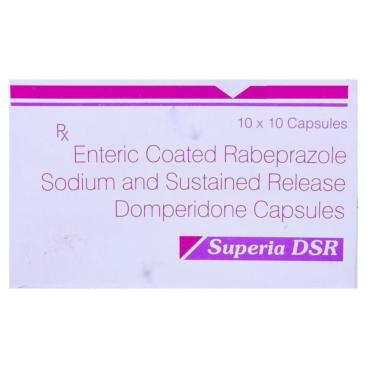 Superia DSR Capsule