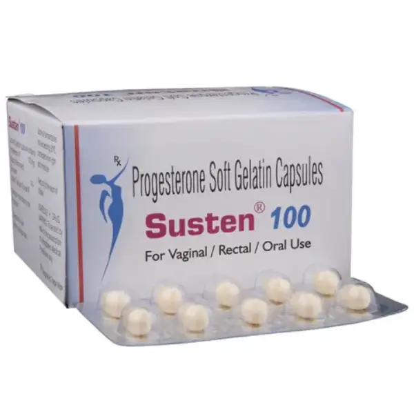 Susten 100 Soft Gelatin Capsule