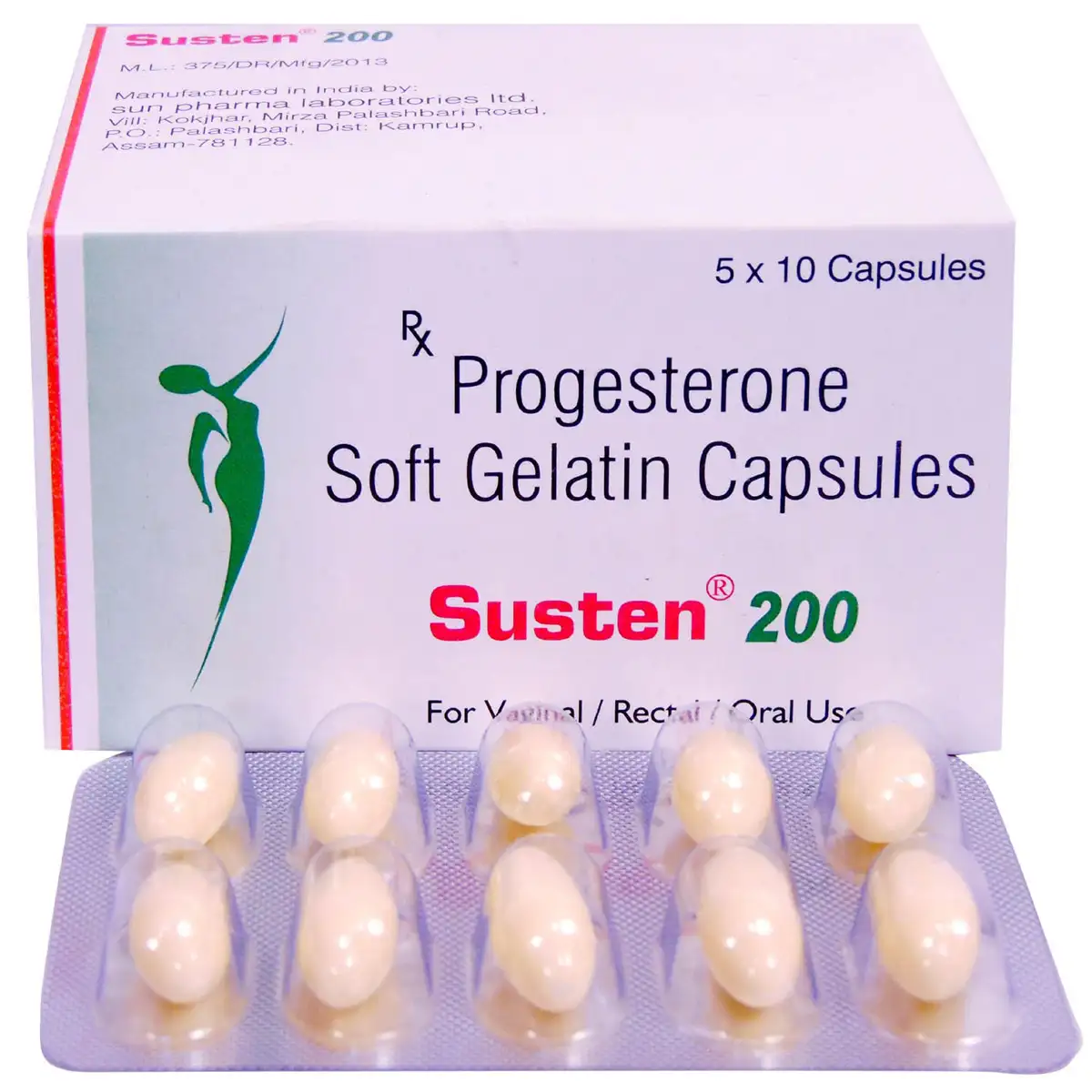 Susten 200 Soft Gelatin Capsule