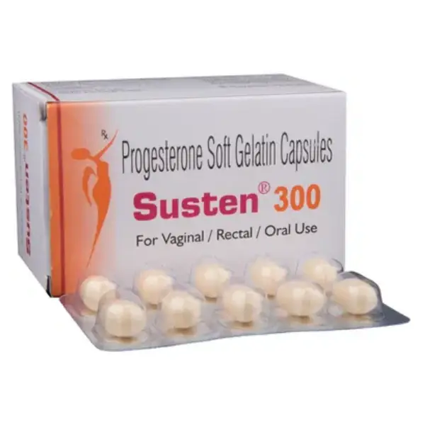 Susten 300 Soft Gelatin Capsule