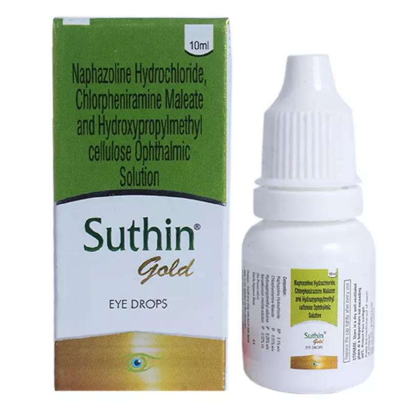 Suthin Gold Eye Drop