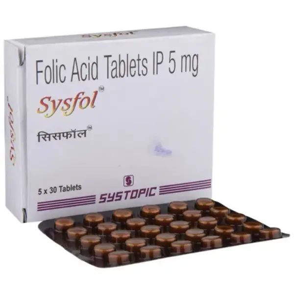 Sysfol 5mg Tablet