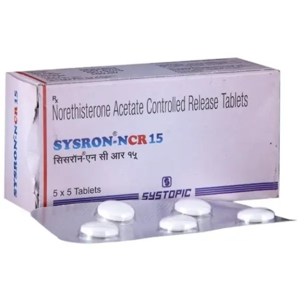 Sysron-NCR 15 Tablet