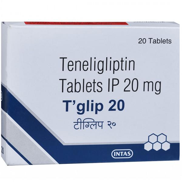 T Glip 20 Tablet