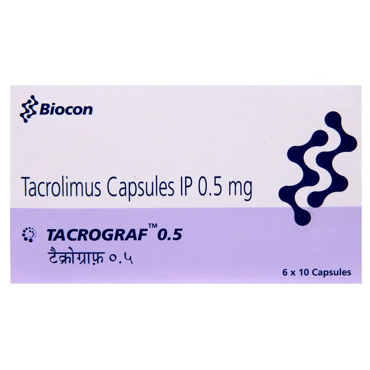 Tacrograf 0.5 Capsule