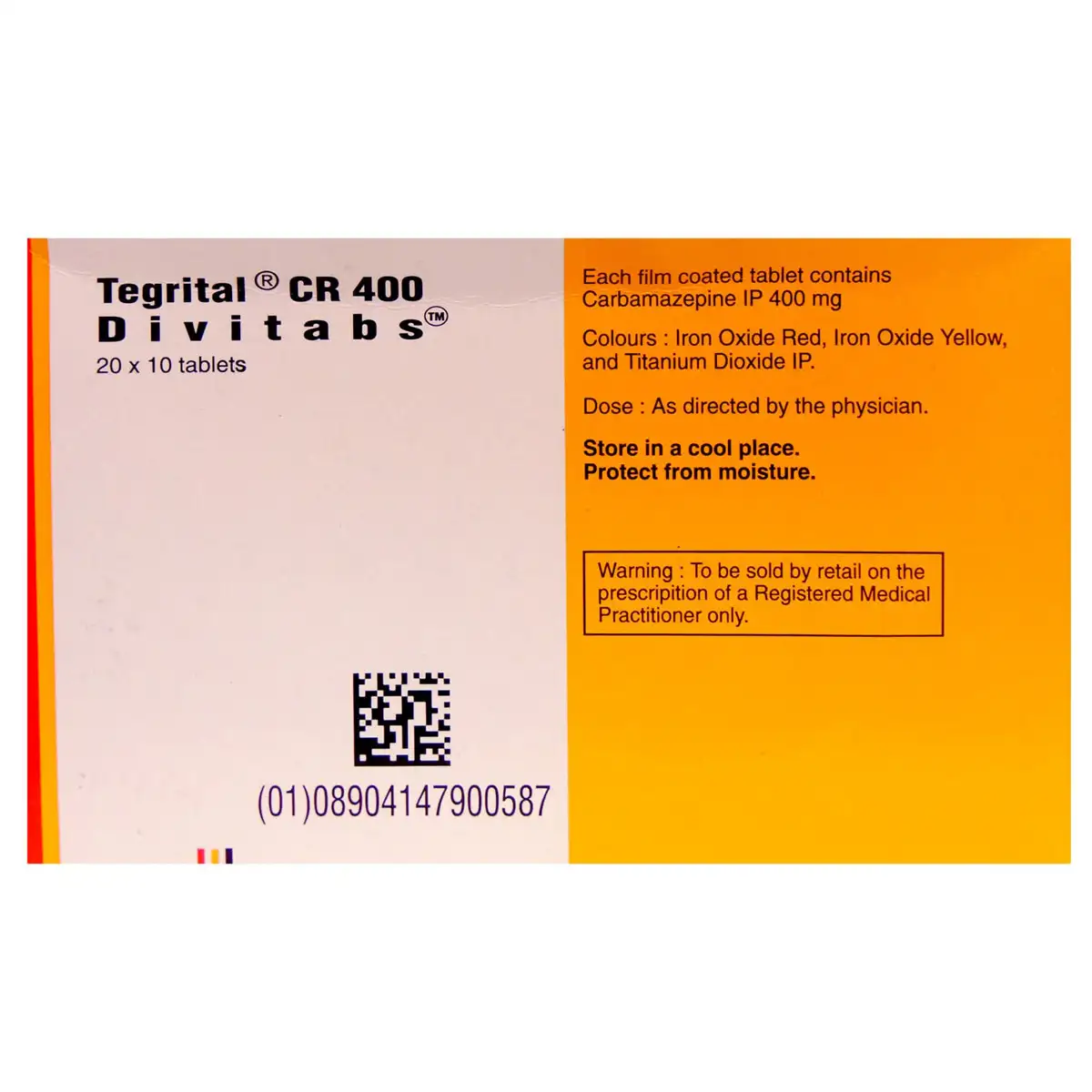 Tegrital CR 400 Divitabs