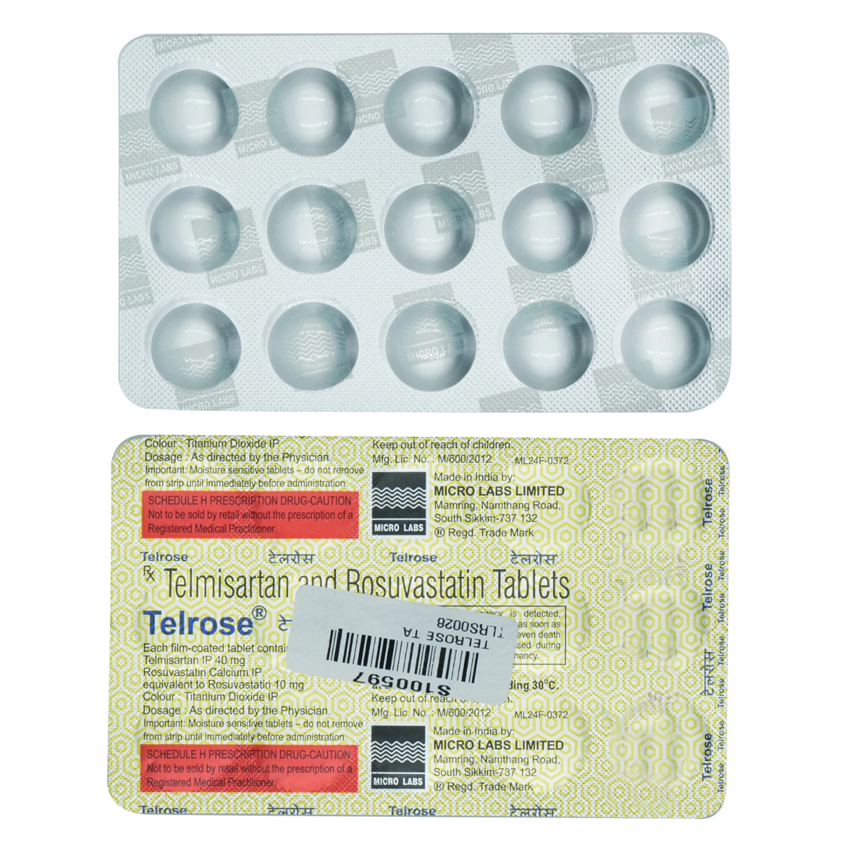 Telrose Tablet