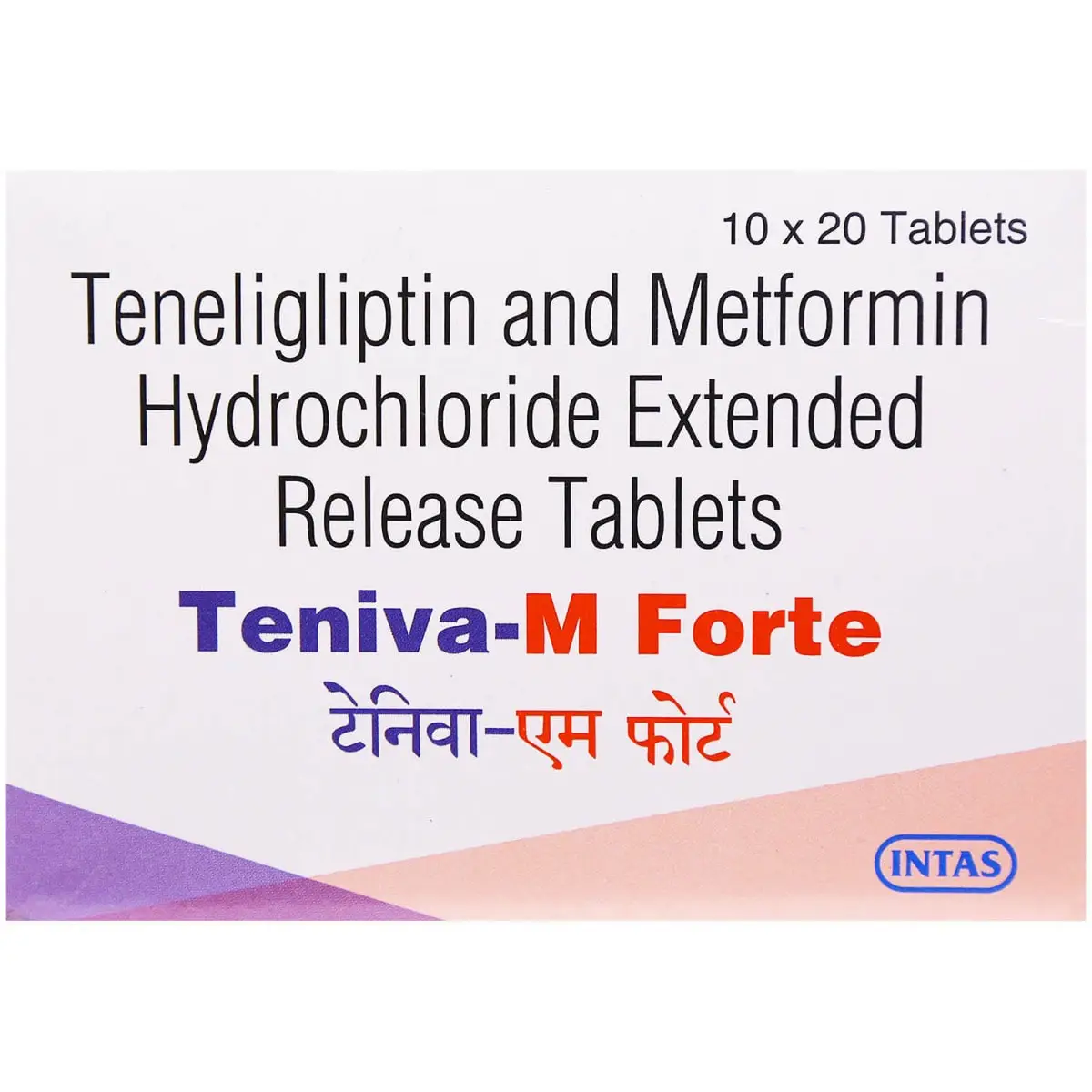 Teniva-M Forte Tablet ER