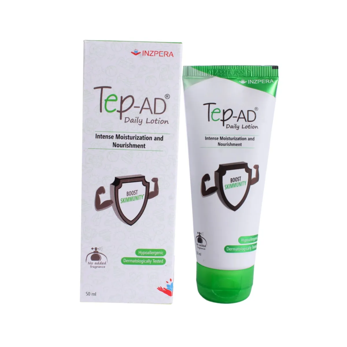 Tep-AD Daily Nourishment & Moisturising Lotion