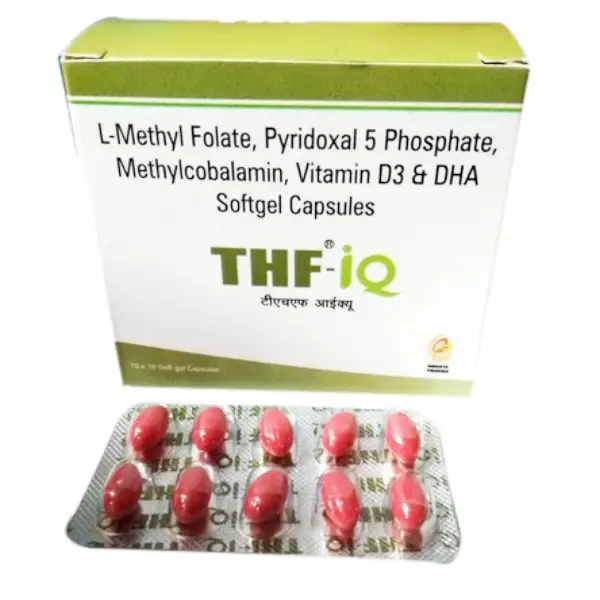 THF IQ Softgel Capsule