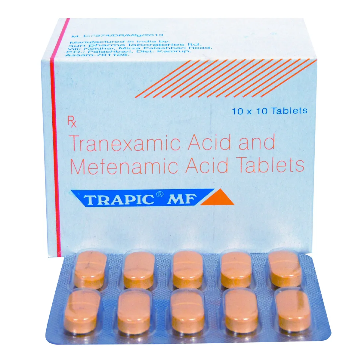 Trapic MF Tablet