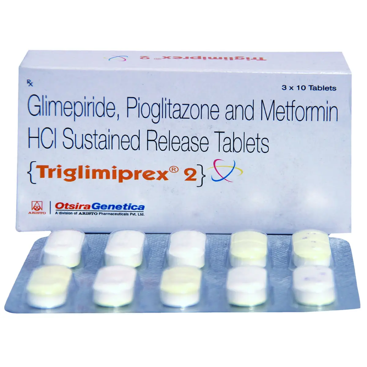 Triglimiprex 2 Tablet SR