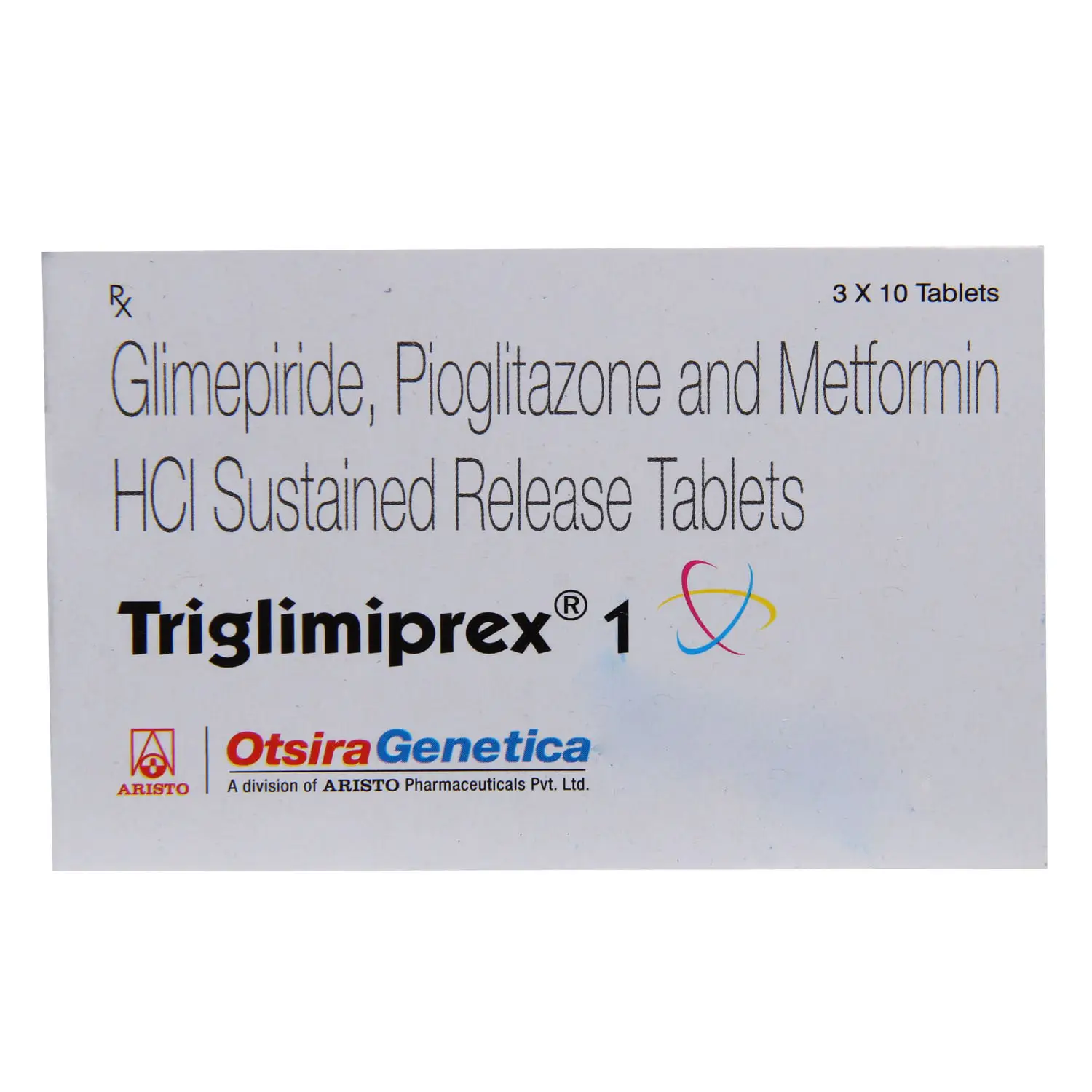 Triglimiprex 1 Tablet SR