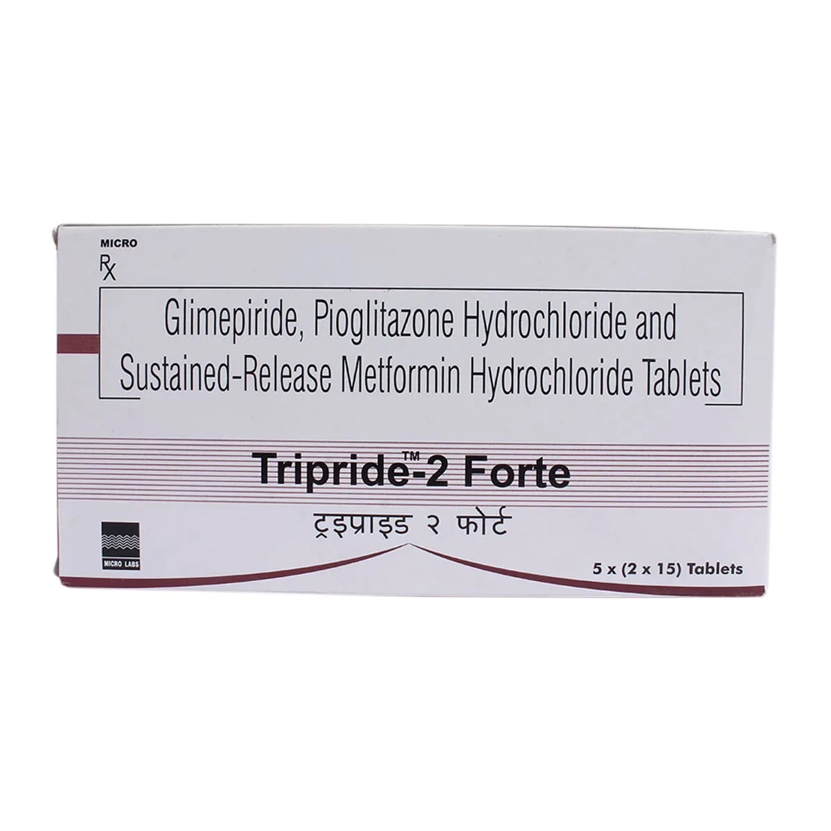 Tripride 2 Forte Tablet SR