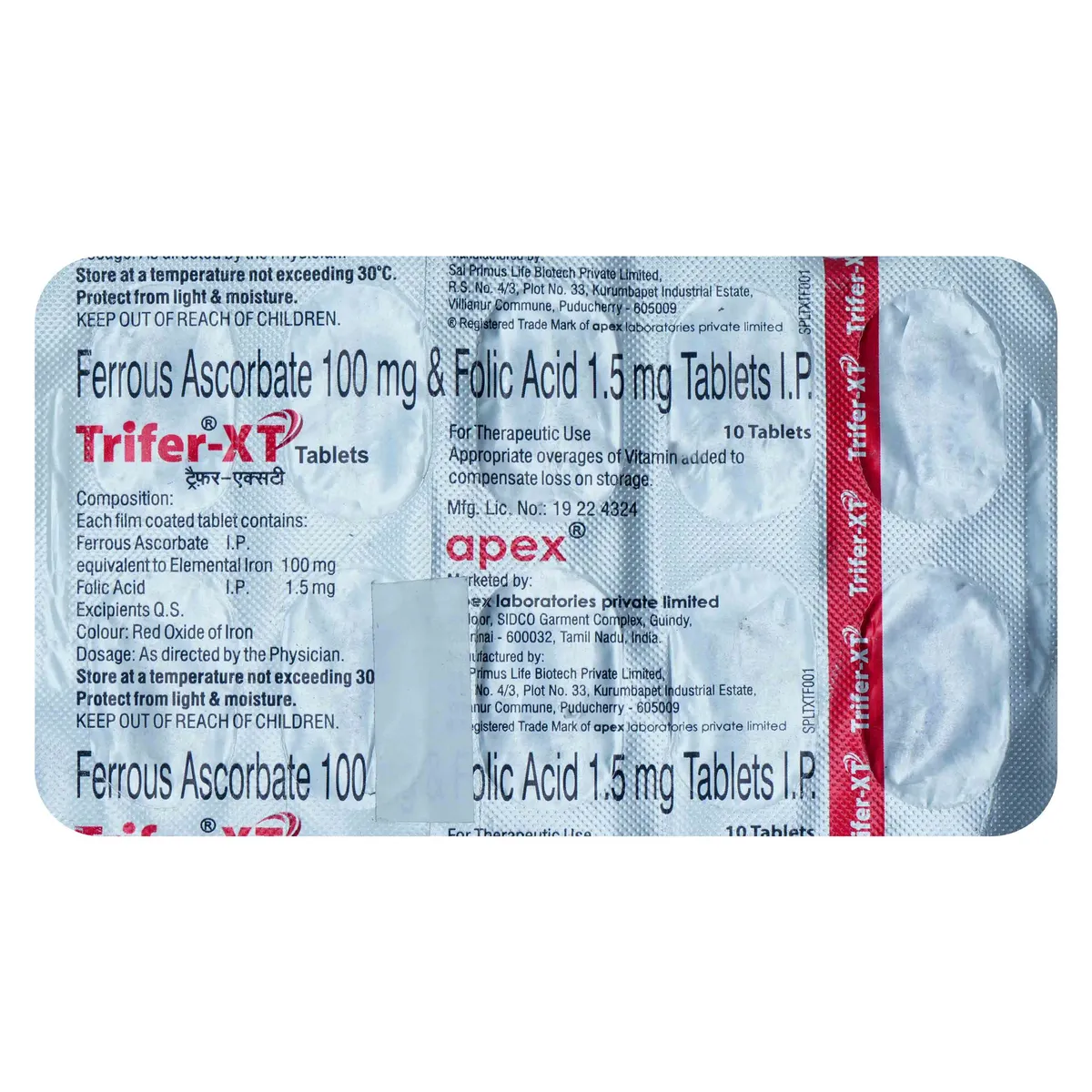 Trifer-XT Tablet