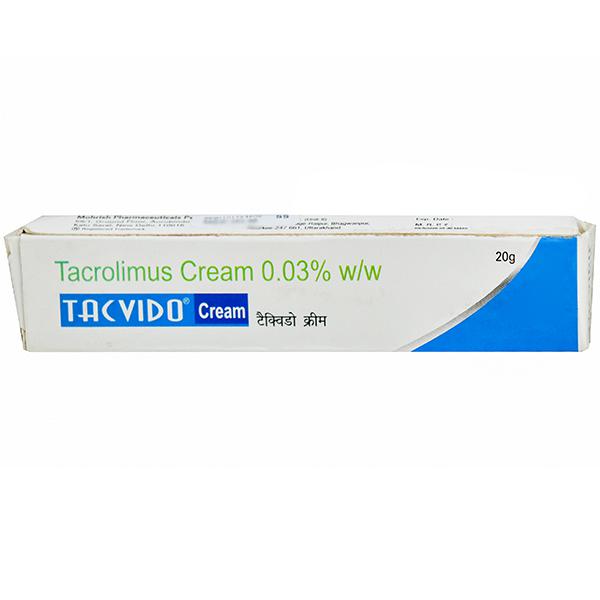 Tacvido Cream