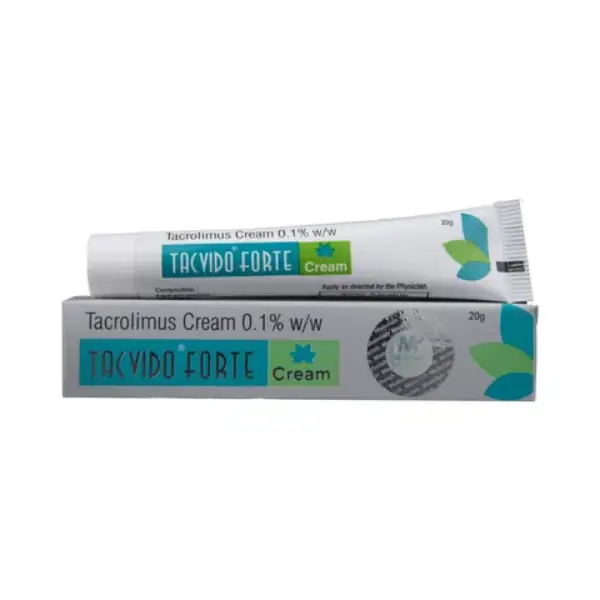 Tacvido Forte Cream 20Gm