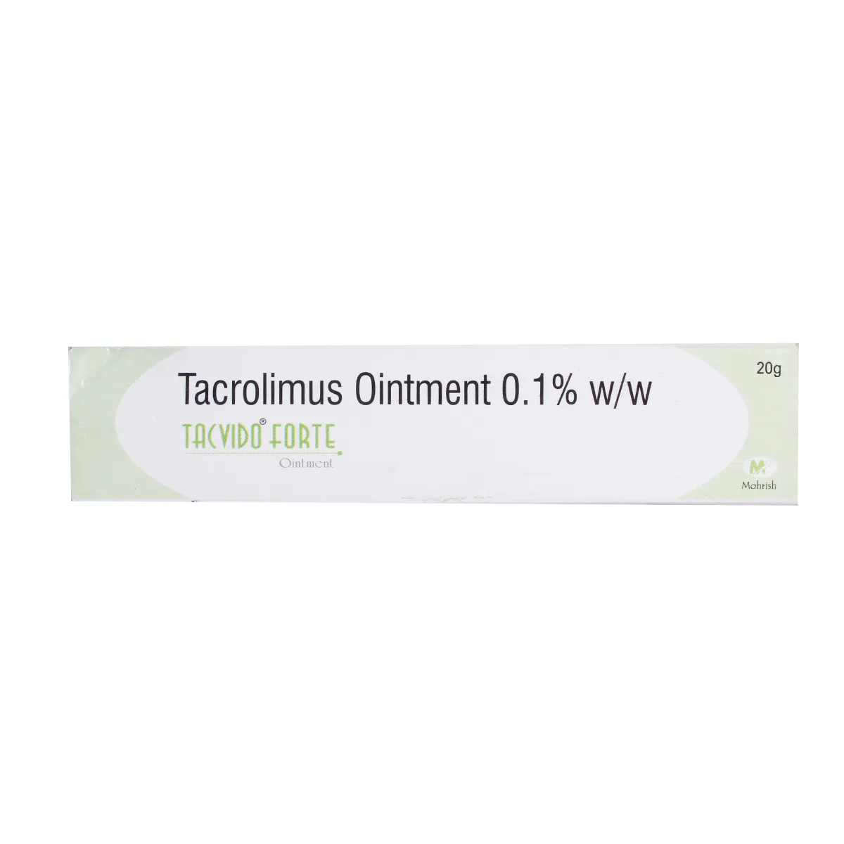 Tacvido Forte Ointment