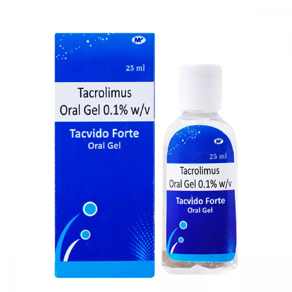 Tacvido Forte Oral Gel