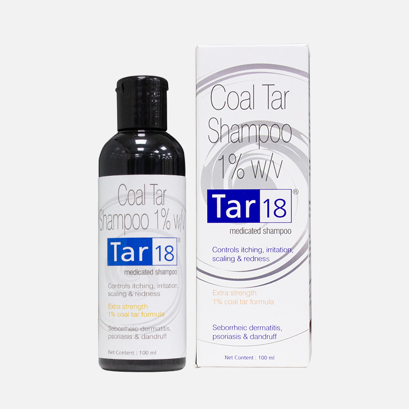 Tar 18 Medicated Shampoo with 1% Coal Tar