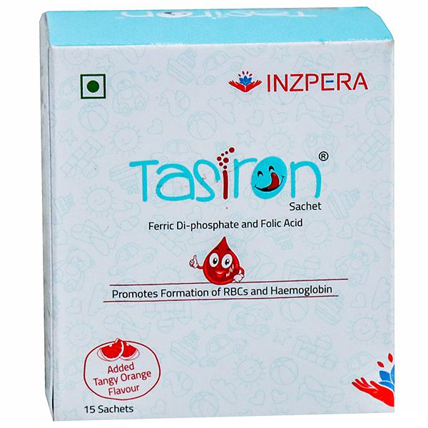 Tasiron Sachet (0.75gm Each) Tangy Orange