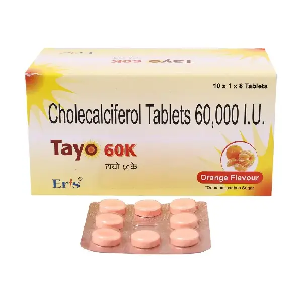 Tayo 60K Orange Tablet