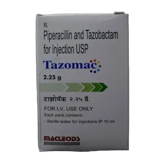 Tazomac 2000 mg/250 mg Injection