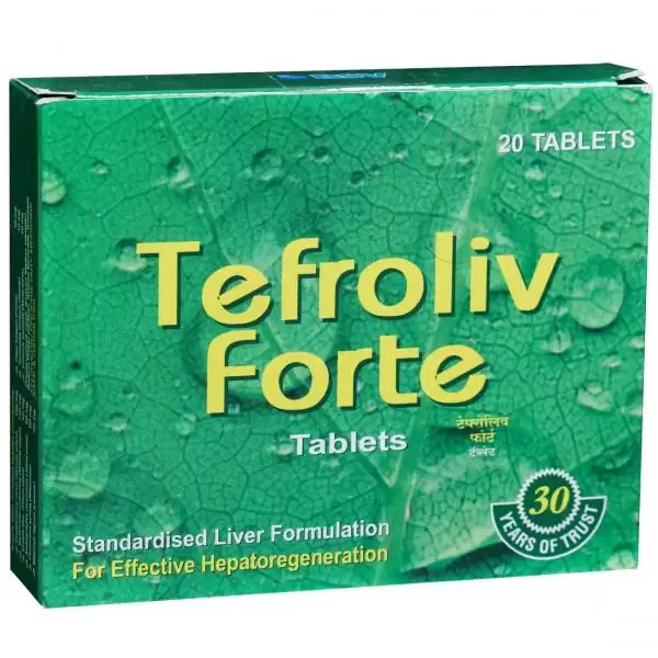 Tefroliv Forte Tablet