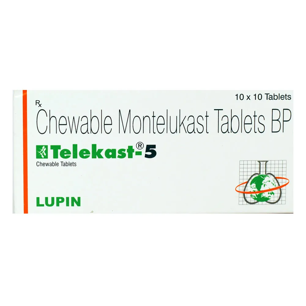 Telekast 5 Chewable Tablet