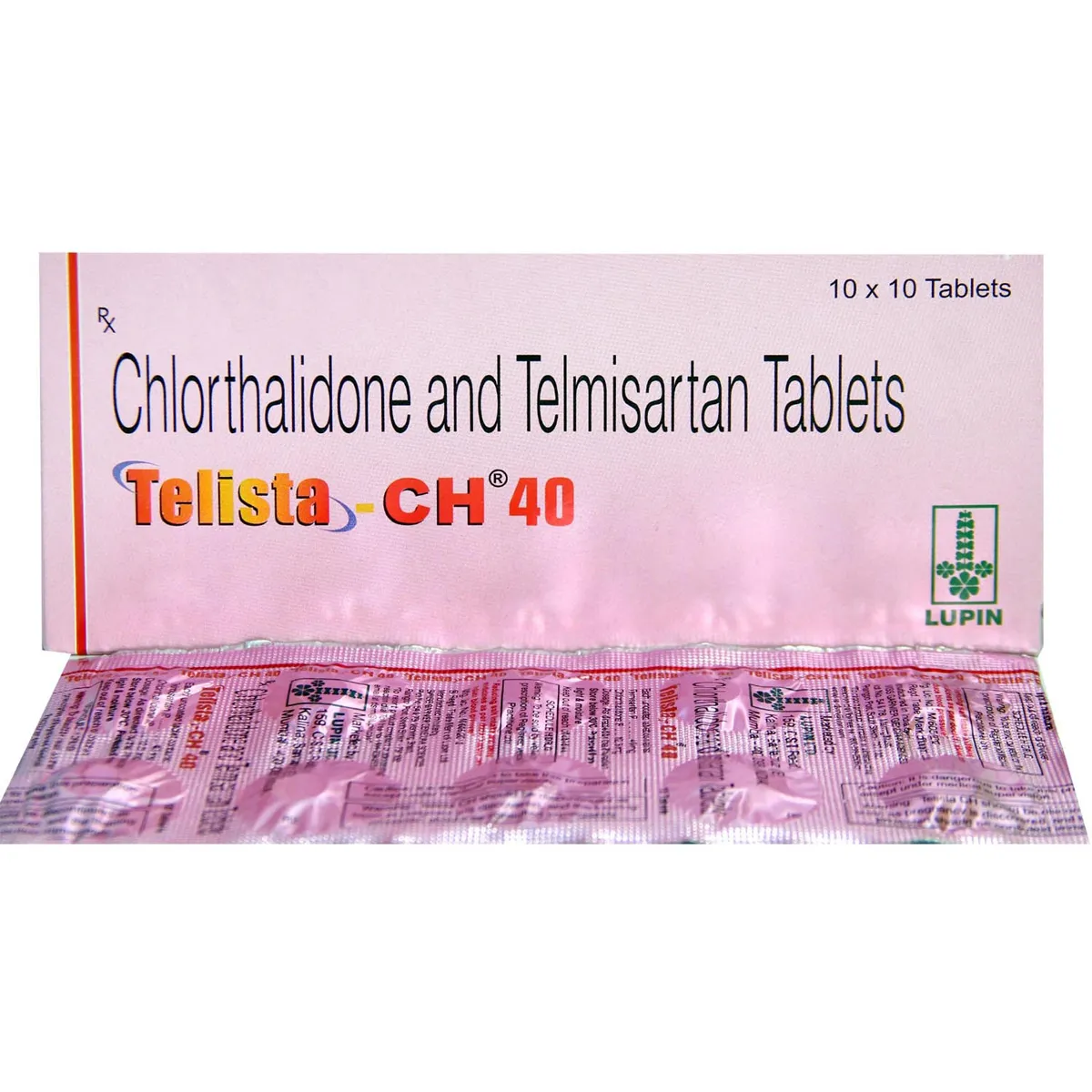 Telista-CH 40 Tablet