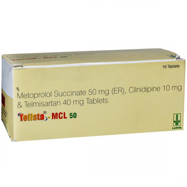 Telmijub MCL 10mg/50mg/40mg Tablet