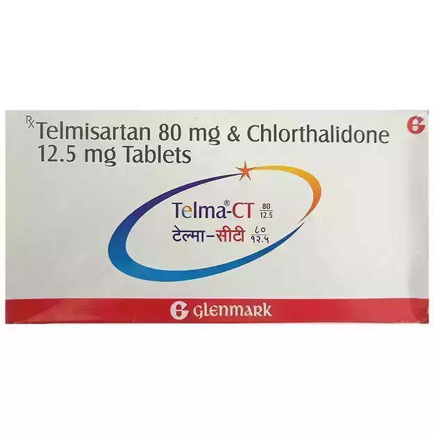 Telma-CT 80/12.5 Tablet