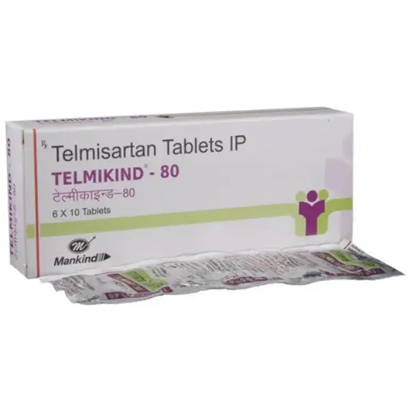 Telmikind 80 Tablet