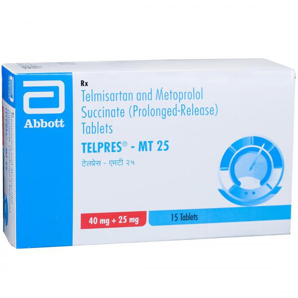 Telpres-MT 25 Tablet PR