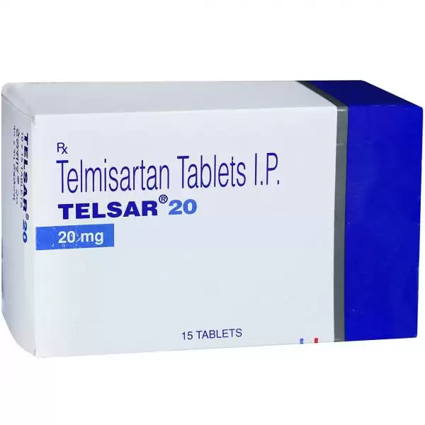 Telsar 20 Tablet