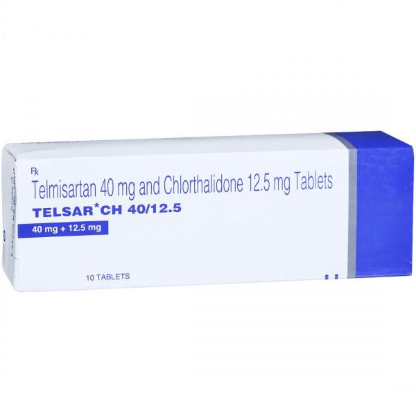 Telsar CH 40mg/12.5mg Tablet