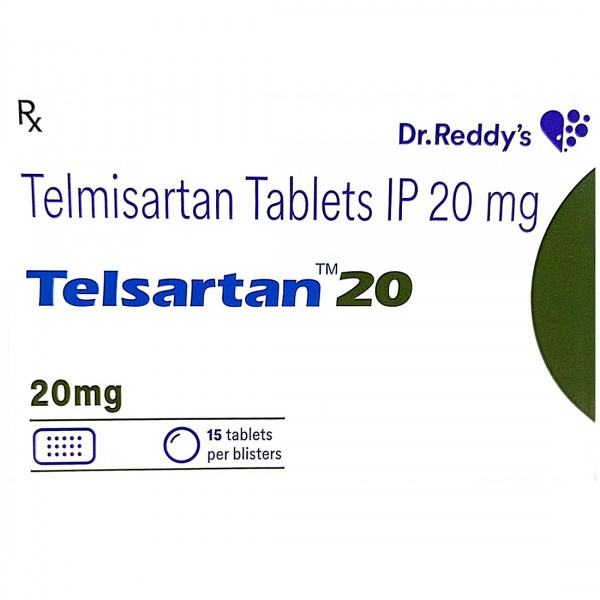 Telsartan 20 Tablet